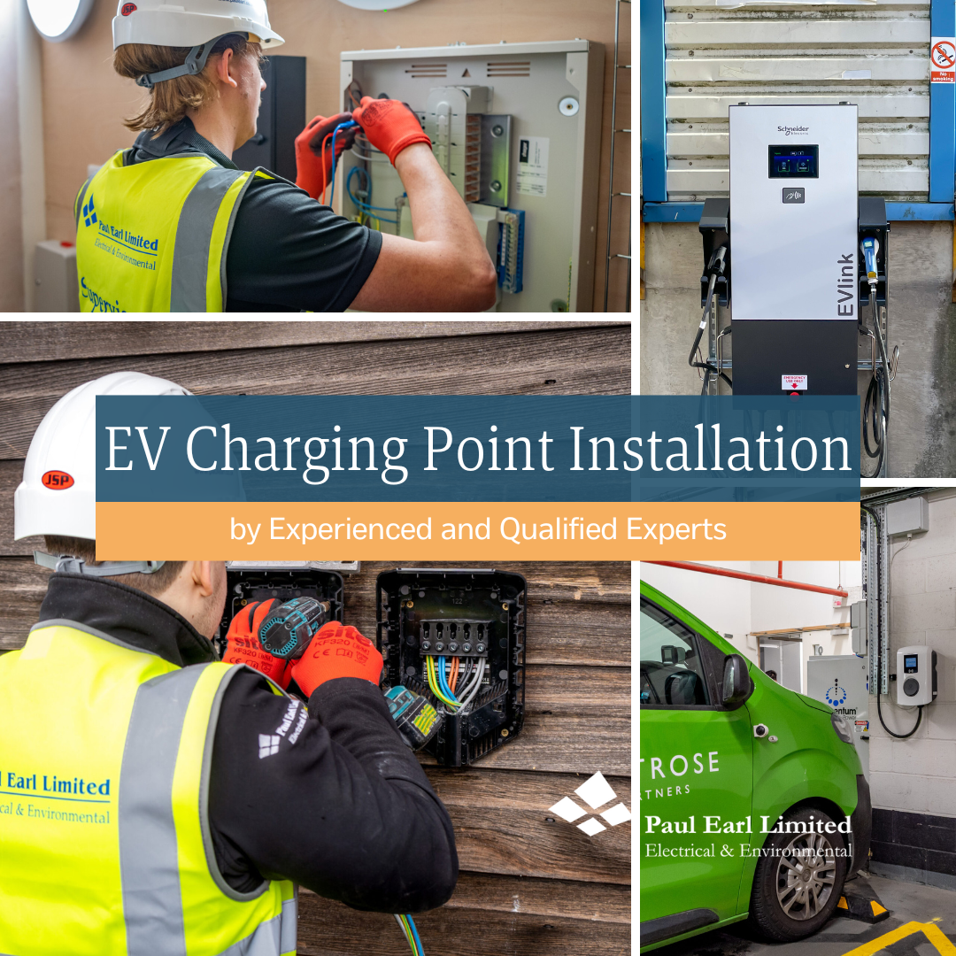 EV Charging Point Installation